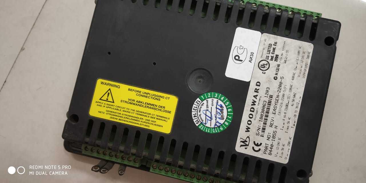 Woodward Easy Gen 2200-5