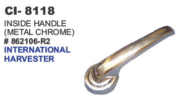 Inside Handle Metal Chrome Harvester Truck