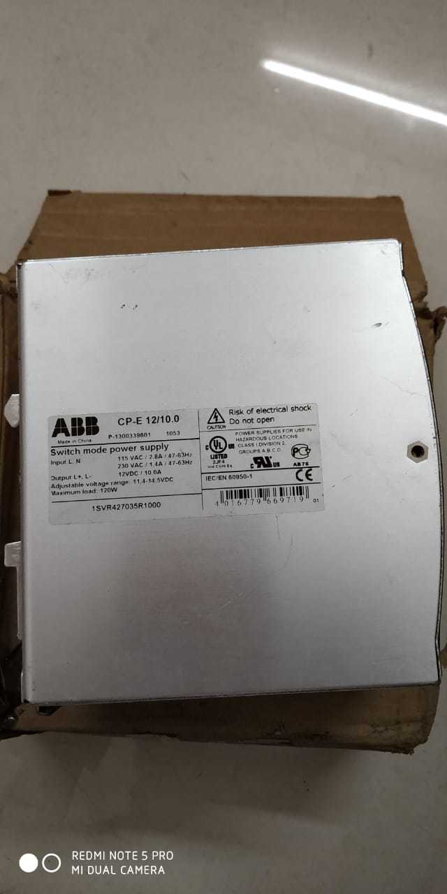 Abb Switch Mode Power Supply P-