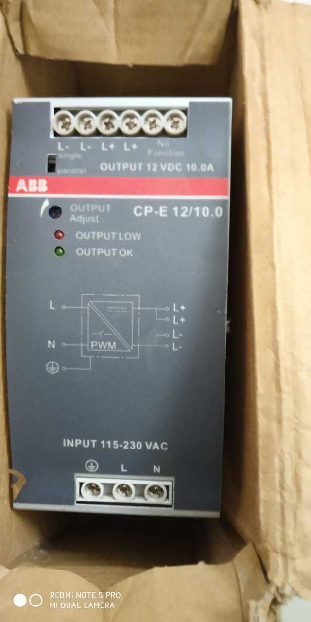 Abb Switch Mode Power Supply P-