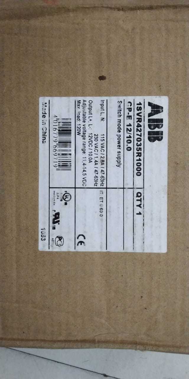 Abb Switch Mode Power Supply P-