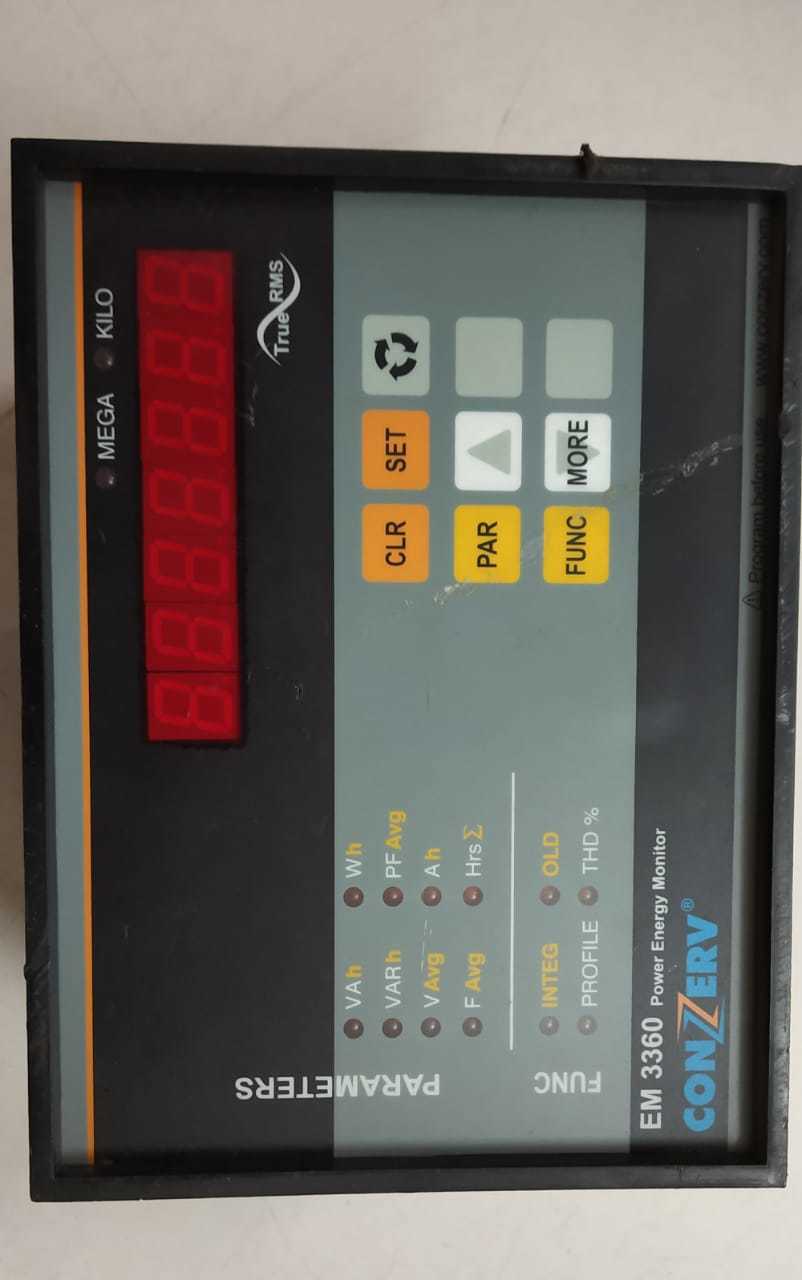 Power Energy Monitor - Precision Electrical Parameter Tracking | Essential For Energy Efficiency Solutions