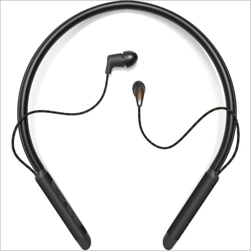 Bluetooth Earphone - Bluetooth 5.0, 150 mAh Battery, 10 Hours Talk Time | Durable, Lightweight, Portable, Black