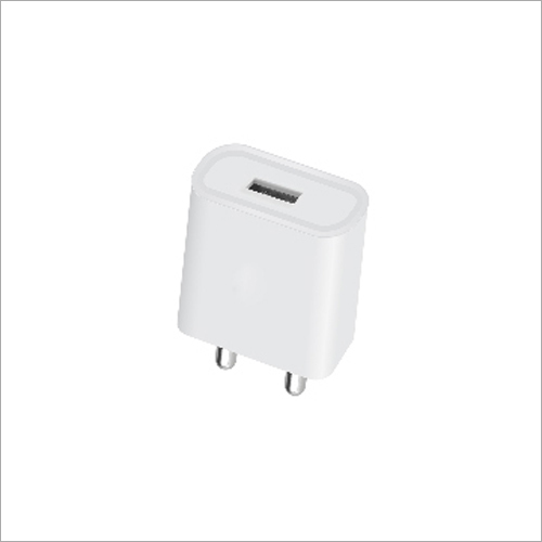 Mobile Charging Adapter - Plastic, 2.5x2.5x1.5 Inches | Durable, Lightweight, Portable, 1 Year Warranty, USB-Compatible