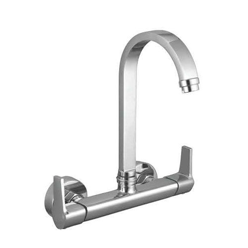 Sink Mixer With Swivel Spout