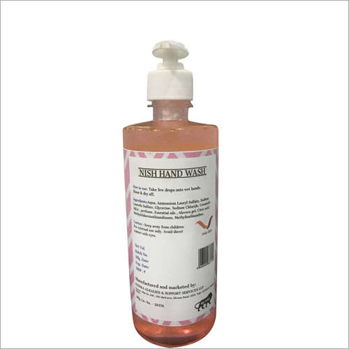 Safe Touch Hand Wash