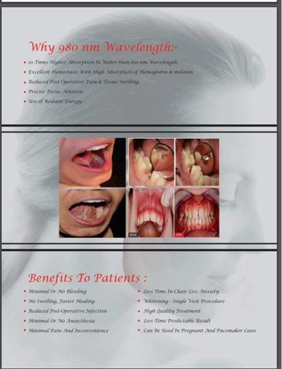 10 Watt Dental Diode Laser