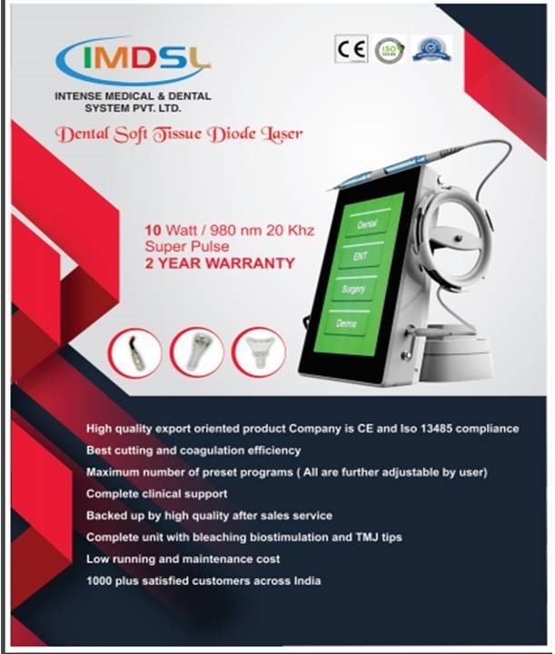 10 Watt Dental Diode Laser