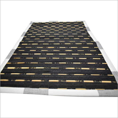 ब्राउन डाईड स्ट्रॉ प्लेस मैट