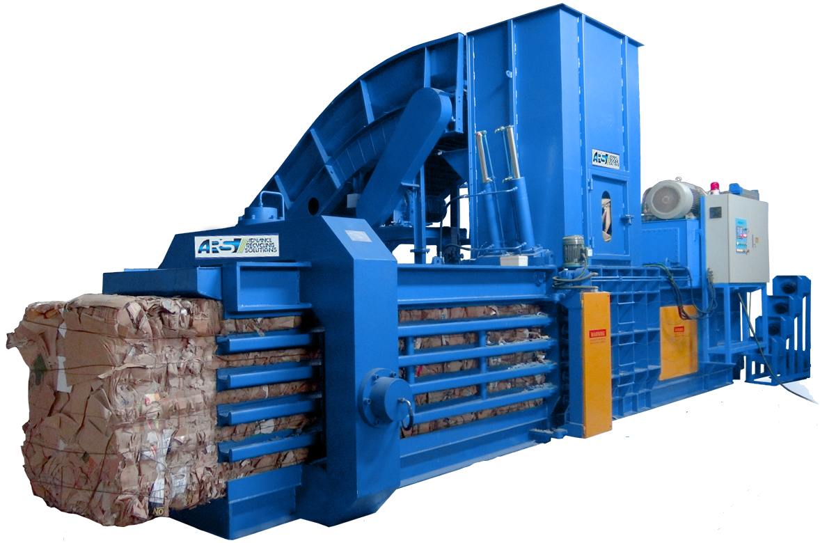 Automatic Fully Auto Tie Horizontal Paper Baler