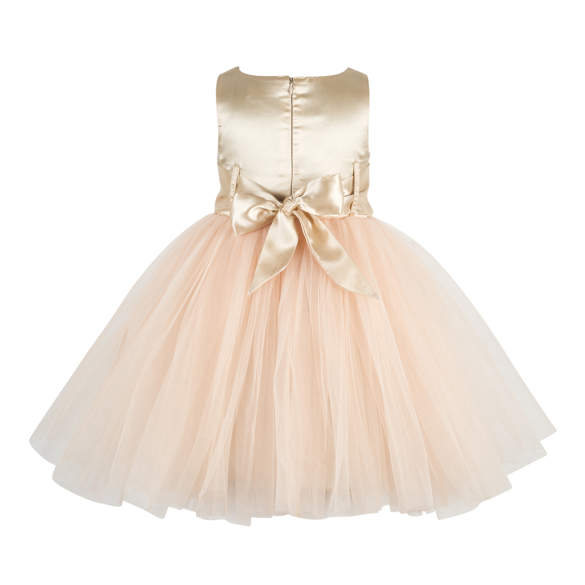 Kids Embroidered Golden Party Wear Frock Age Group: 2-12 Years
