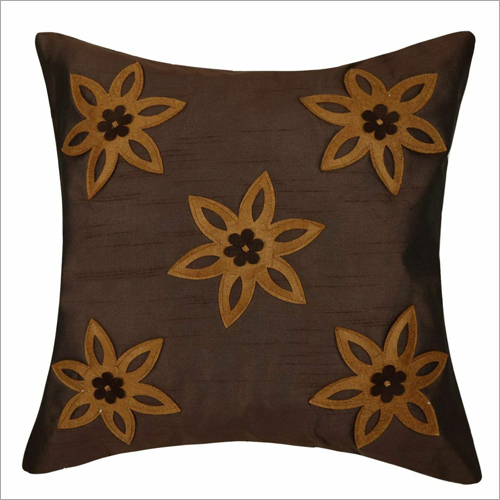 Printed Cushion - 100% Cotton, Square Shape, Custom Sizes Available | Plain Dyed, Ideal for Chairs, Decorative Use, Garden Furniture, and Home Decor