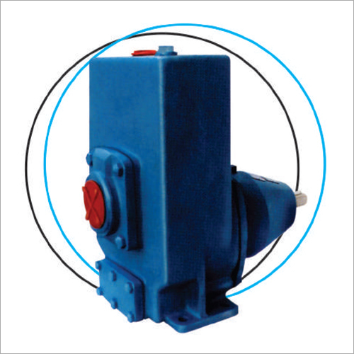 Pp Single Stage Horizontal - Non-Clog Self Priming - Mud- Sewage Pumps (Mechanical Seal Type)