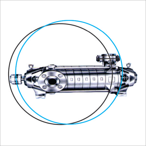 पीपी सेंट्रीफ्यूगल हाई प्रेशर मल्टी स्टेज पंप