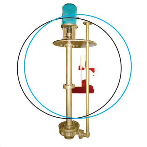 पीपी वर्टिकल लॉन्ग शाफ्ट पंप्स