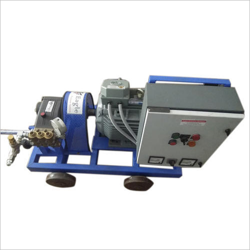 Hydro Static Test Pumps - Color: Blue