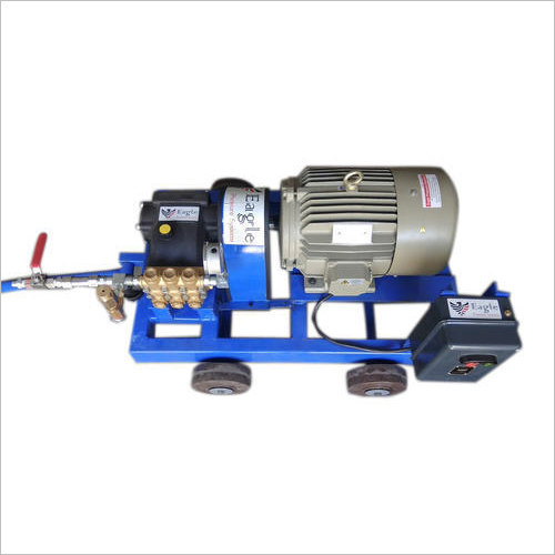 15 Lpm -200 Bar Hydrostatic Pressure Test Pump - Color: Blue