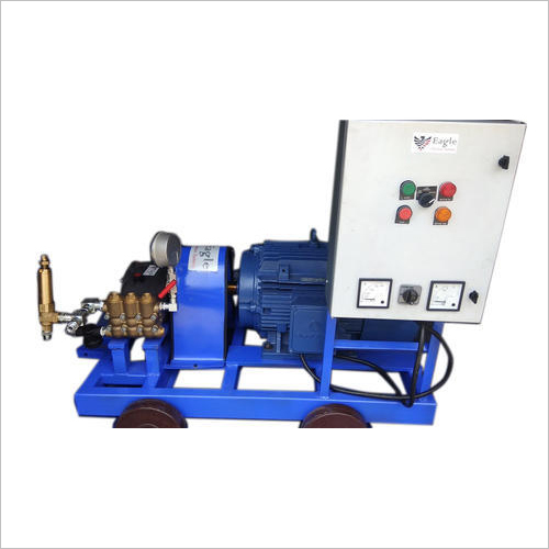 350 Bar Hydrostatic Test Pump - Color: Blue