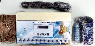 8channel Body Shaper Lcd Application: Clinical And Hospital