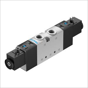 Black Air Solenoid Valve