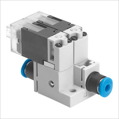 Grey Vacuum Valve