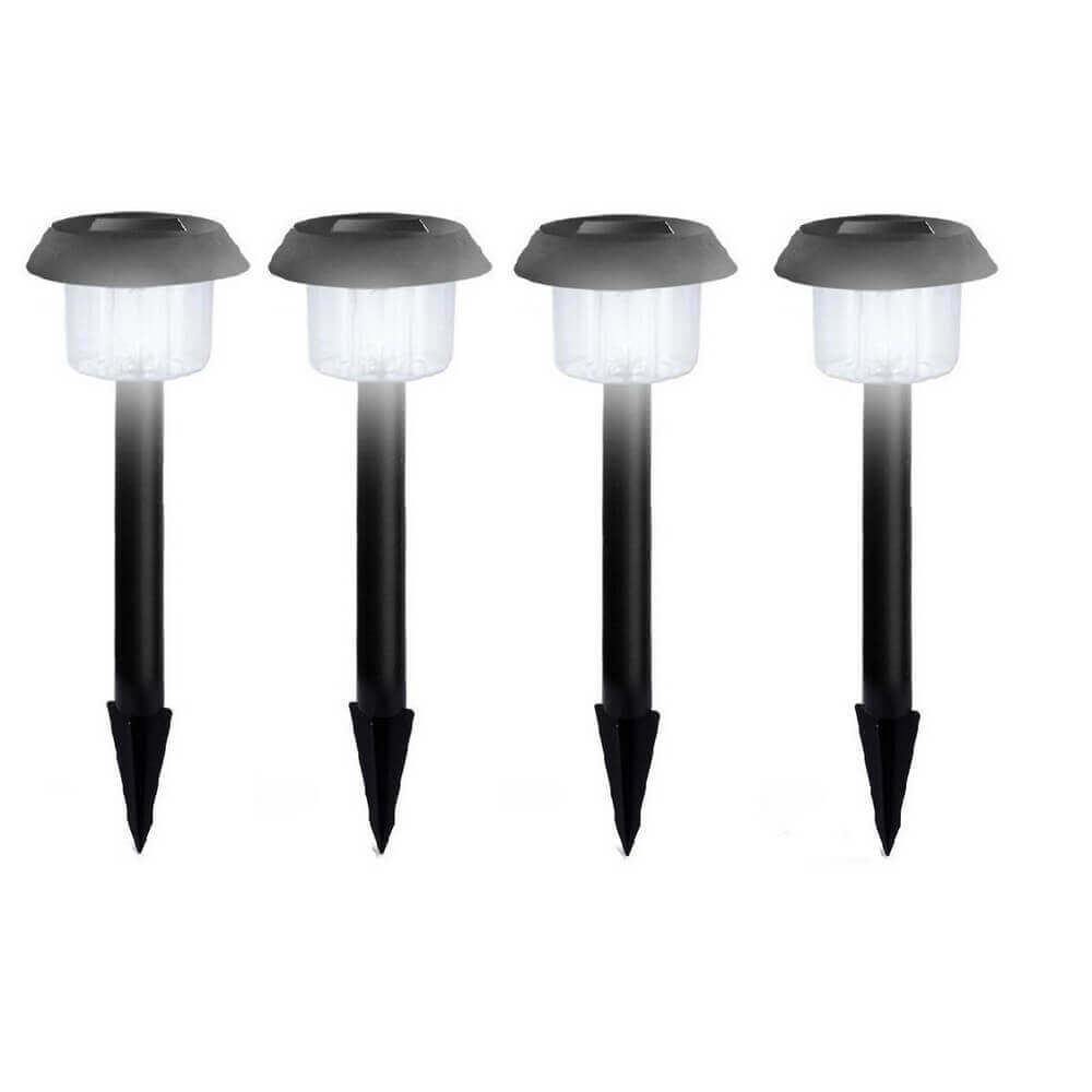 (Pack Of 4) Solar Path Lights For Outdoor