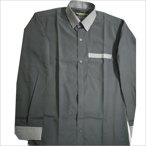 Housekeeping Uniform - Cotton Grey Full Sleeve Dress, Wrinkle-resistant Fabric For Hospitality And Cleanliness