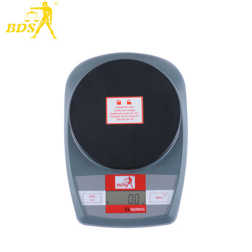 Bds Cl Kitchen Weighing Scales Accuracy: 0.1G 1G Gm