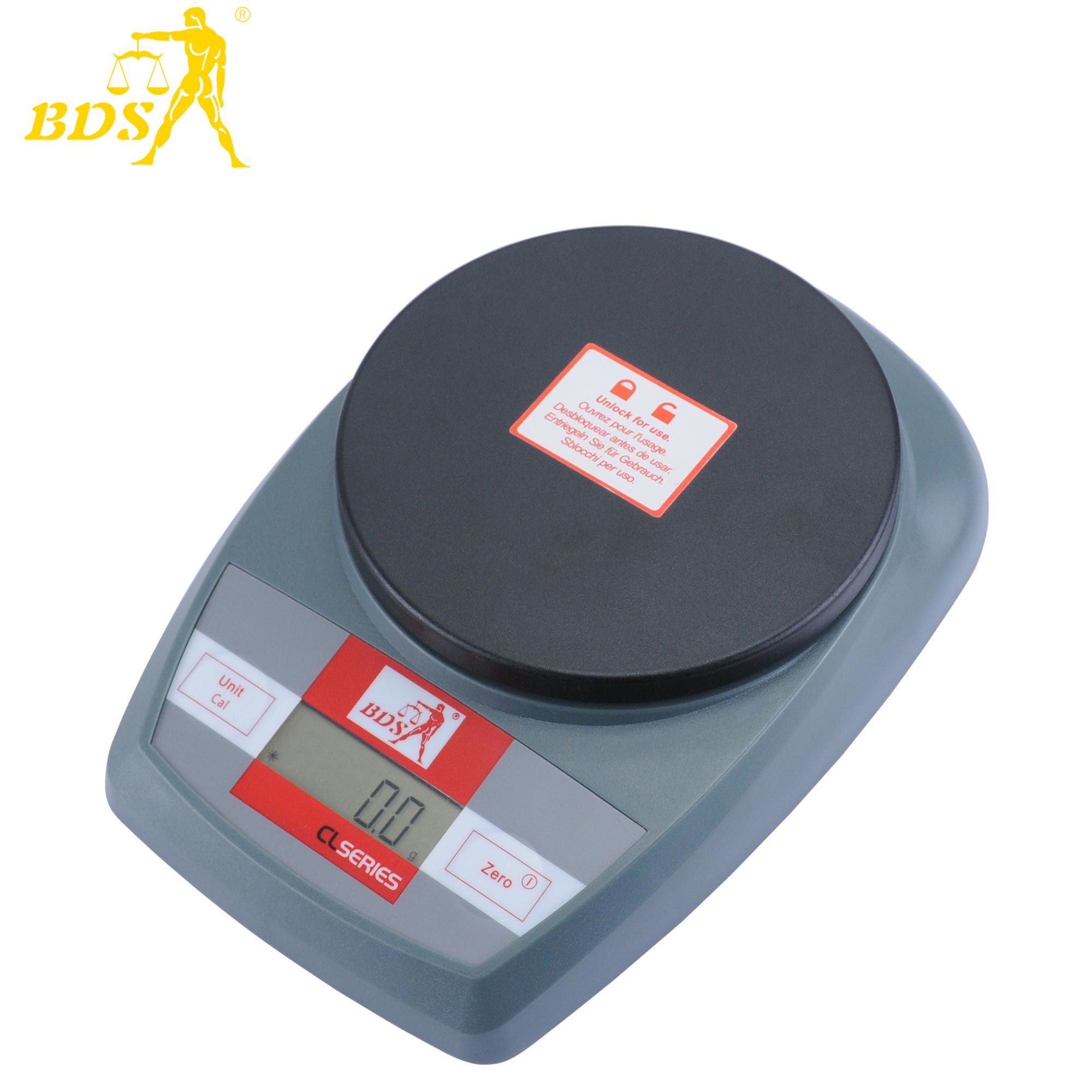 Bds Cl Kitchen Weighing Scales Accuracy: 0.1g 1g Gm