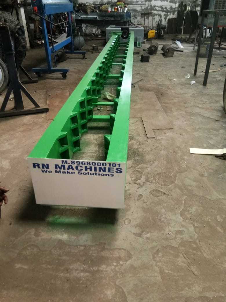 Semi Automatic Pole Swagging Machine