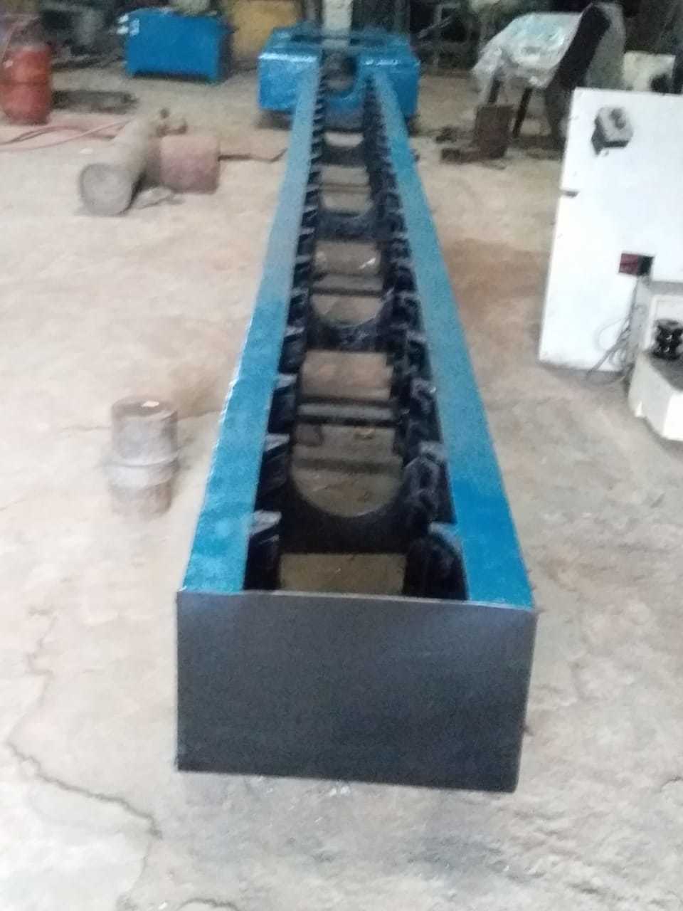 Semi Automatic Pole Swagging Machine