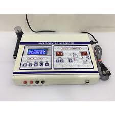 Interferential Therapy With Ultrasonic + Ms +Tens ( 4 In 1 Combo) Application: Clinical And Hospital