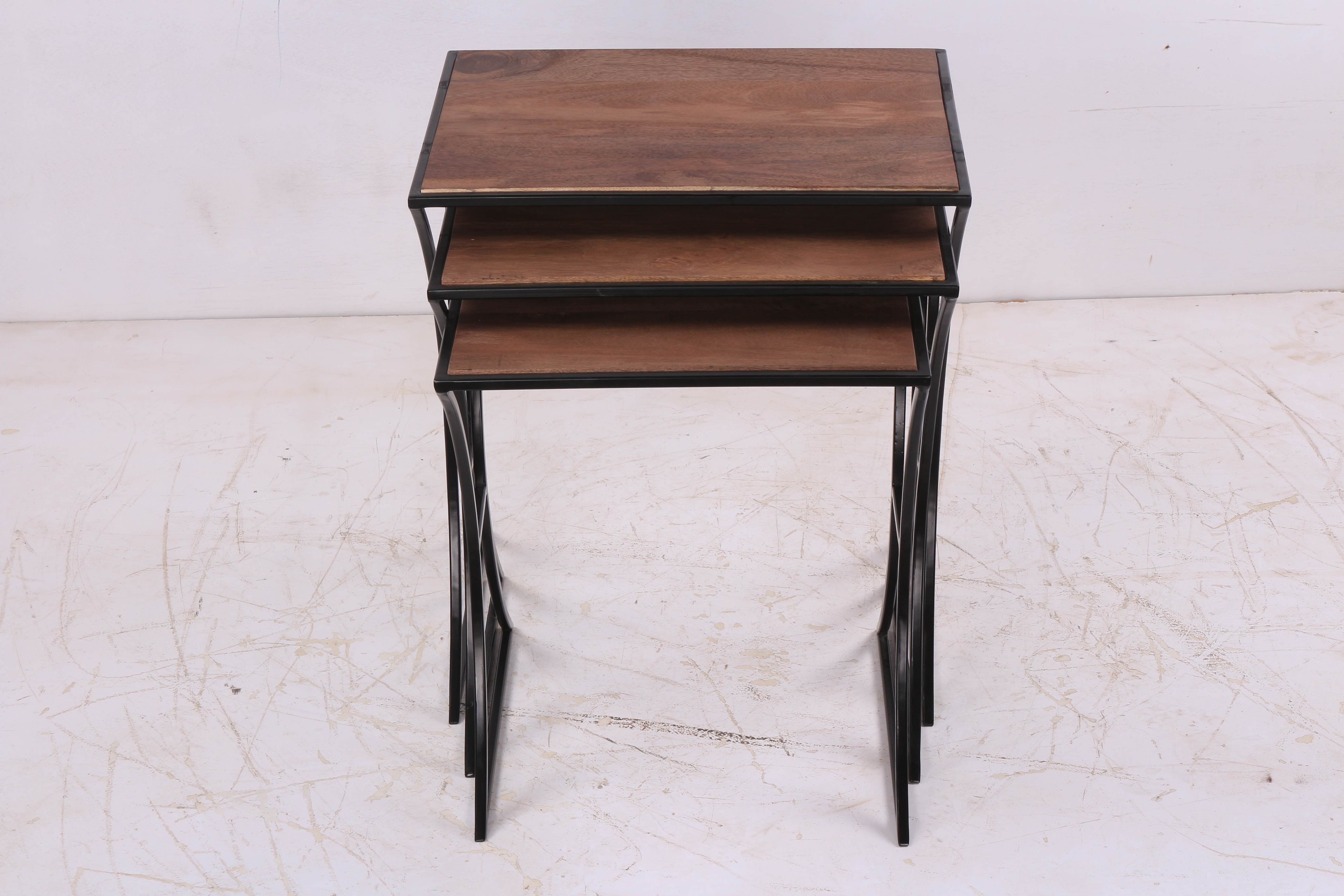 Nesting Tables Set Of 3 No Assembly Required