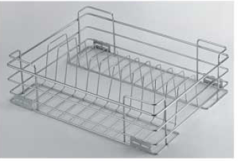 Stainless Steel Wire Basket - Available In All Sizes | Lifetime Warranty Against Rust