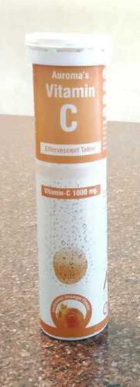विटामिन सी चमकता हुआ गोलियाँ