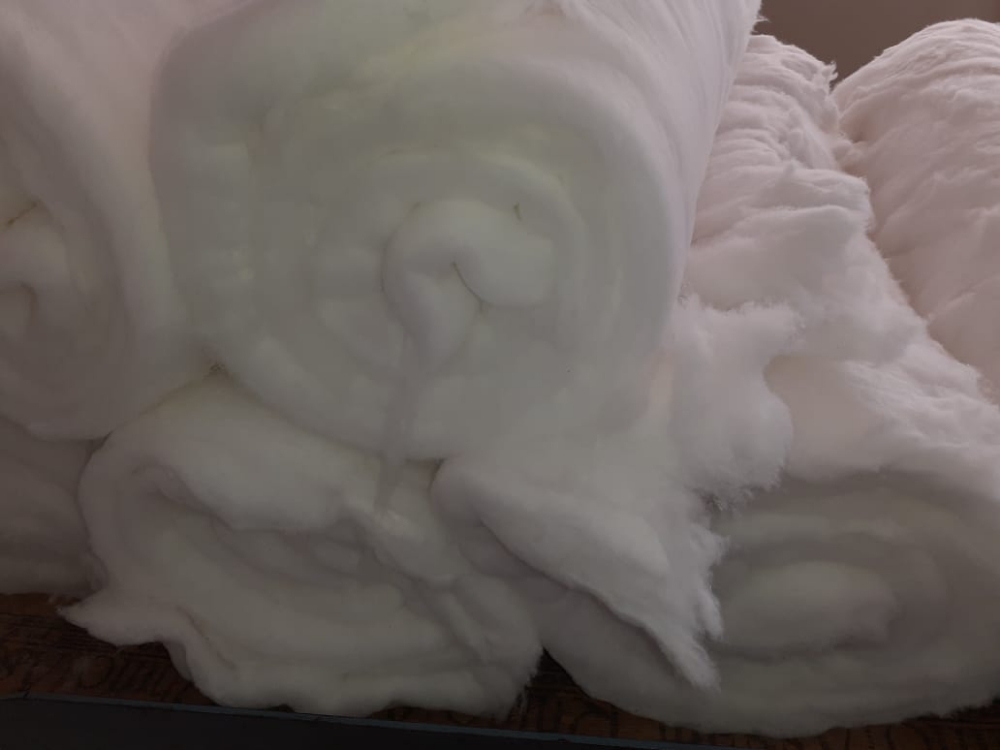 Non Absorbent Cotton - White Roll, Non-sterile Material For General Purpose Use