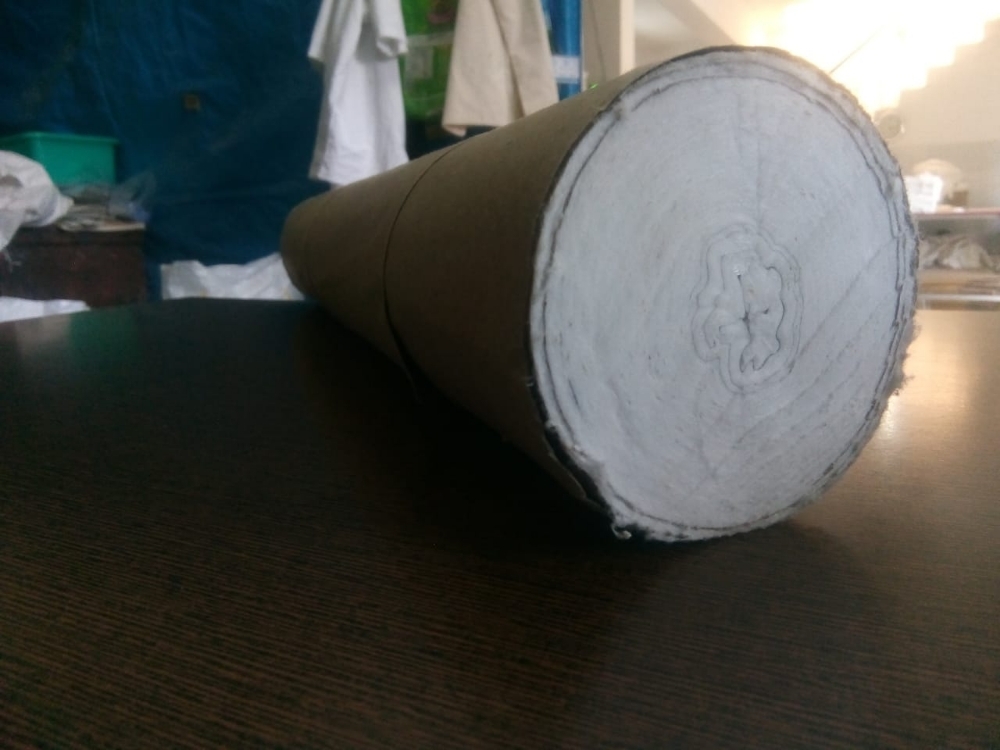 Non Absorbent Cotton - White Roll, Non-sterile Material For General Purpose Use
