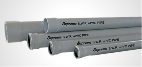 Supreme Pvc Pipe - Pvc Material, Various Sizes Available | Durable, Versatile Solutions For All Your Plumbing Needs
