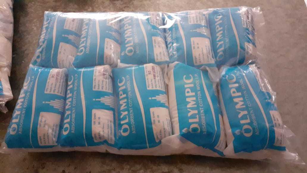 Absorbent Cotton Wool - High-quality Medical Grade, Processed Under Supervision By Experts