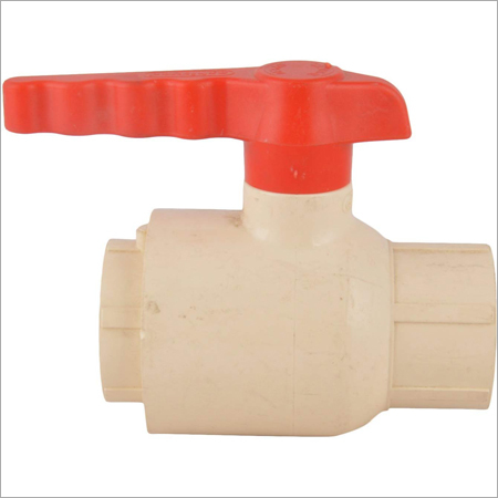 सीपीवीसी बॉल वाल्व