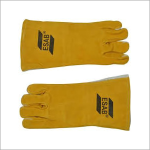 Rubber Coated Safety Gloves - Rubber Material, Full Finger Style, Yellow Color | Strong Gripping, Sweat Absorbency, Skin-Friendly Design