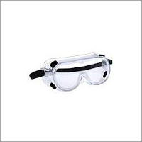 Safety Clear Goggles - Plastic Material | Industrial Eye Safety for Men & Women, Designed for Optimal Protection & Comfort