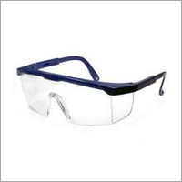 Personal Safety Goggles - Polycarbonate Material, Lightweight Design, Black Frame | Scratch-Proof, UV Protection, Easy Maintenance, Versatile Use