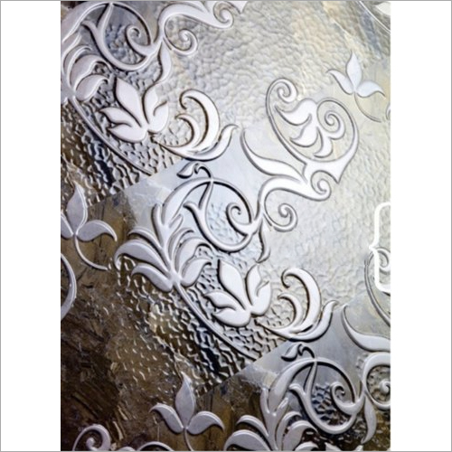 12x18 Super White Digital Tiles - Ceramic, 12x18 Inches, Gloss Finish, Digital Printed | Heat Proof, Acid-Resistant, Glazed Surface, 8mm Thickness