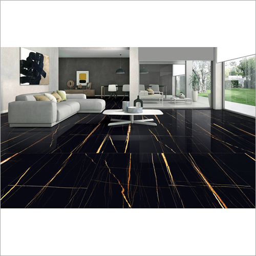Blacks High Glossy Vitrified Tiles