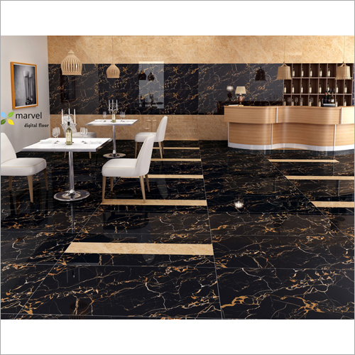 Non-Slip High Glossy Dark Tiles