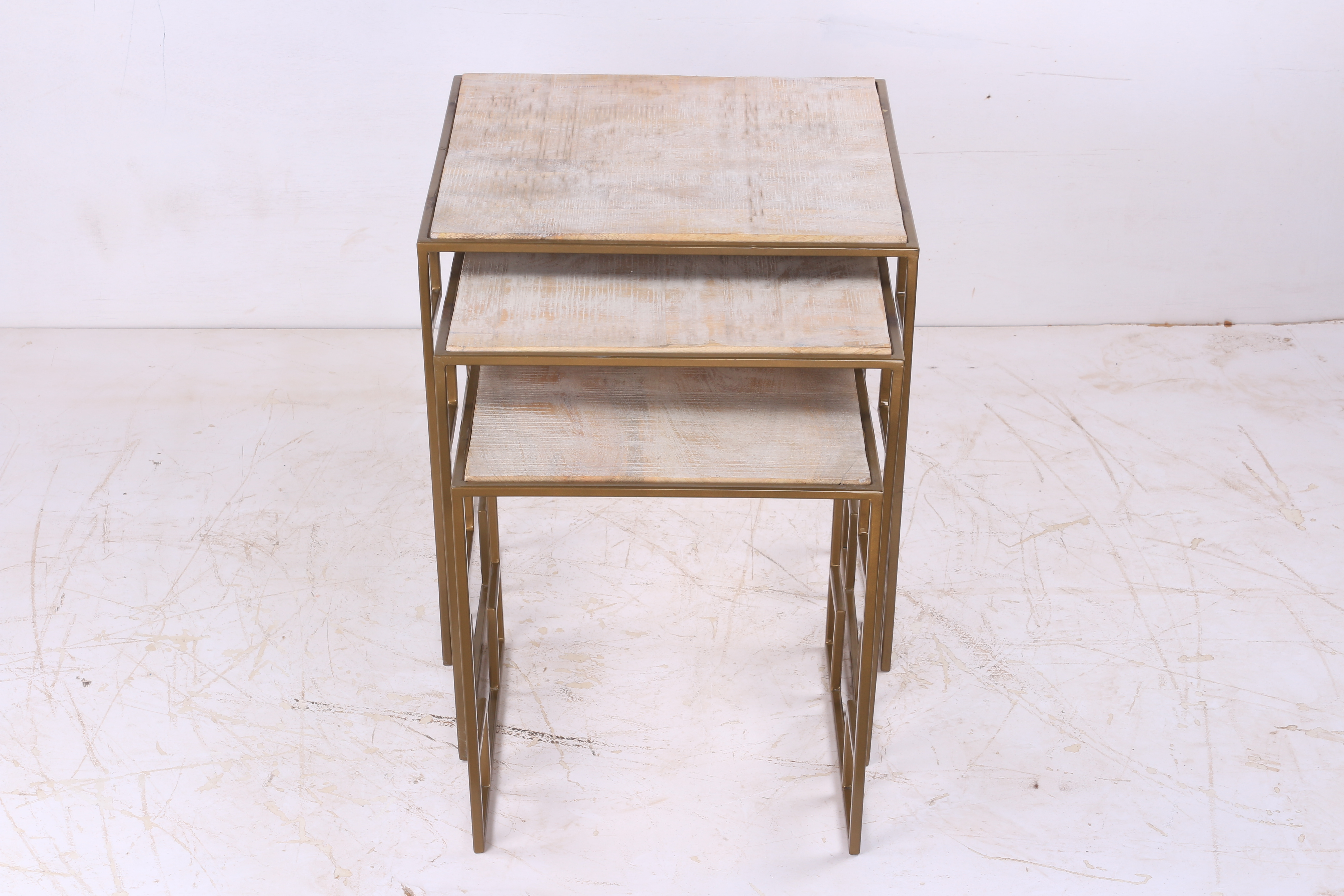 Nesting Tables Set Of 3 No Assembly Required