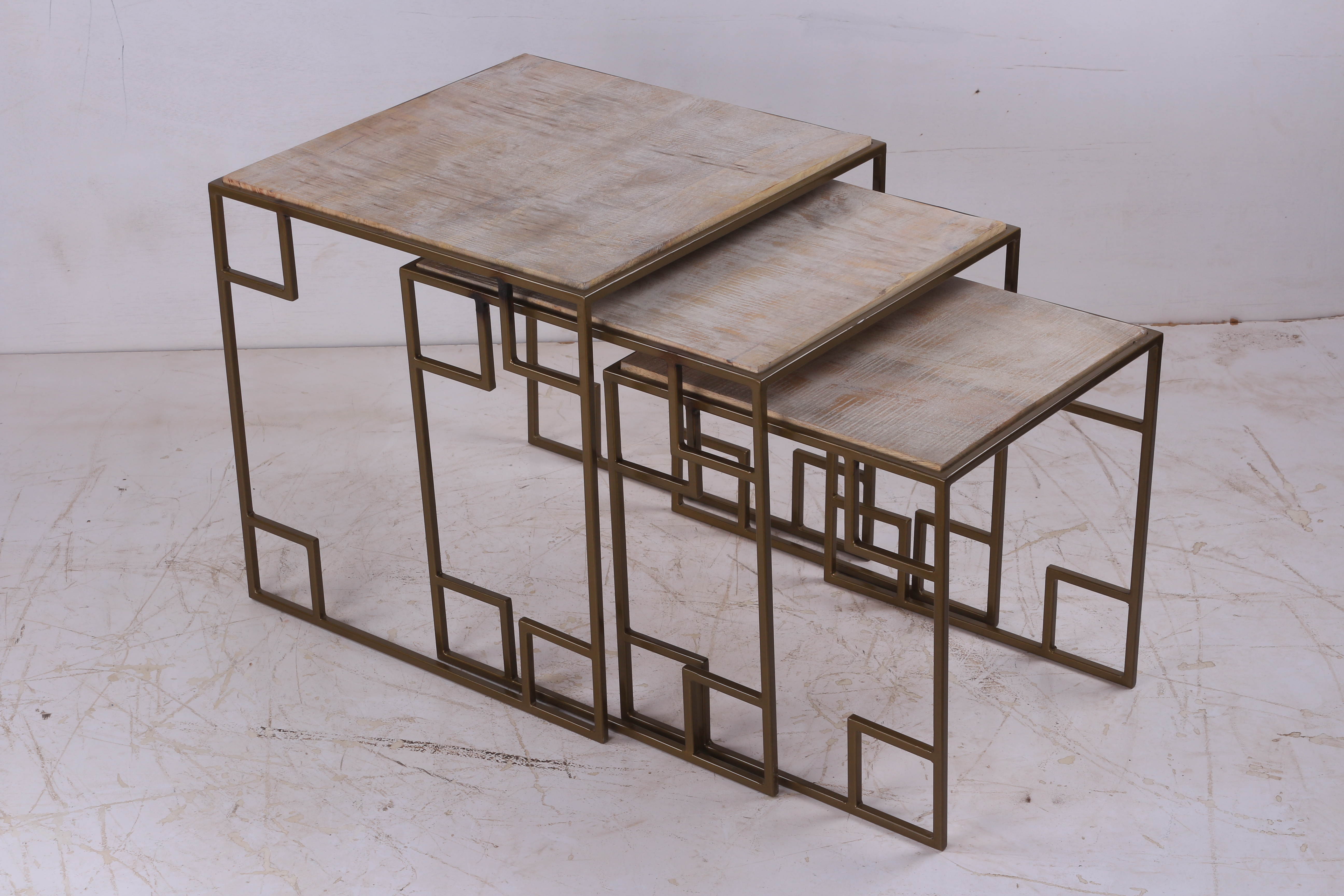 Nesting Tables Set Of 3 No Assembly Required