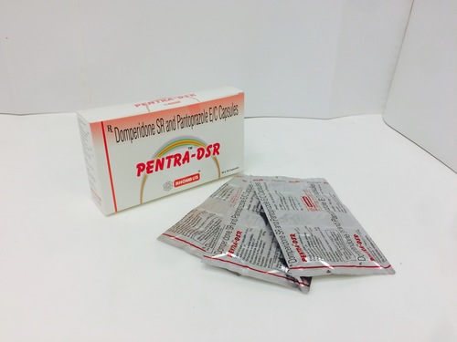 पैंटोप्राज़ोल सोडियम, पैंटोप्राज़ोल 40 मिलीग्राम, डोमपरिडोन टैब