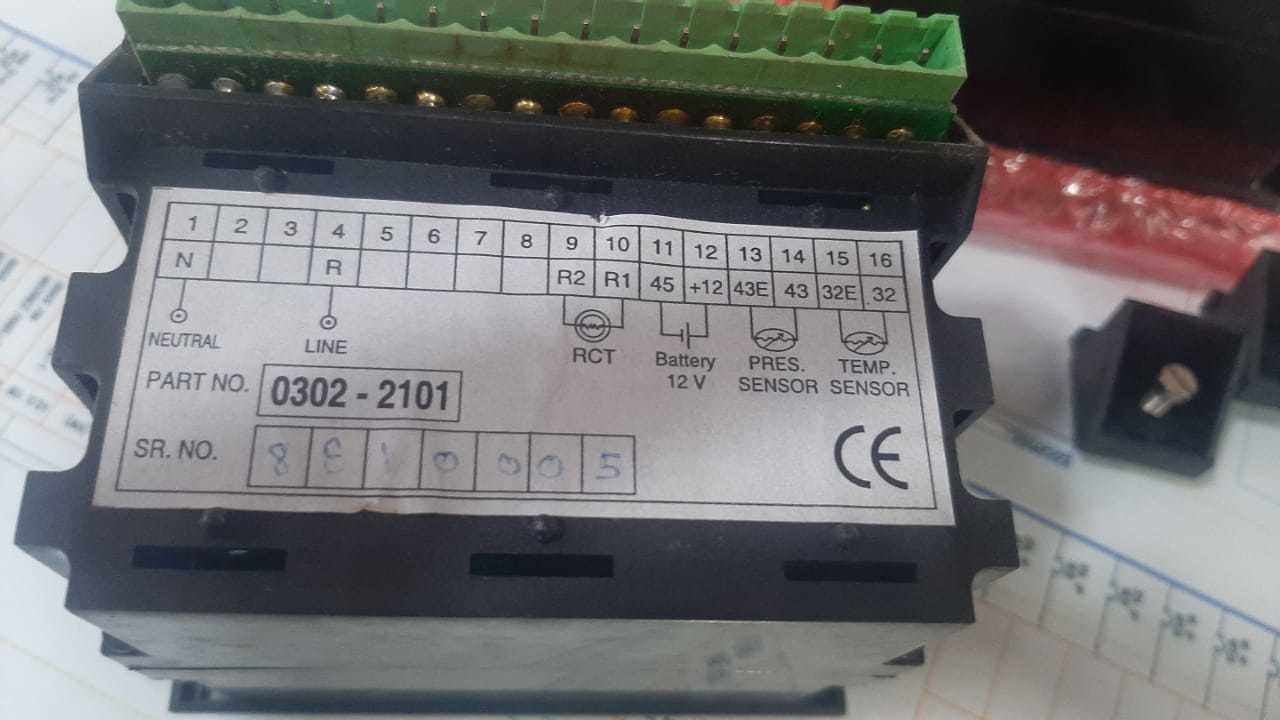 Genset Controller 0302 - 2101